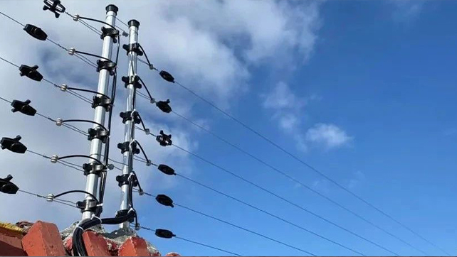  給零下40度的哈爾濱變電站裝電子圍欄，安排！