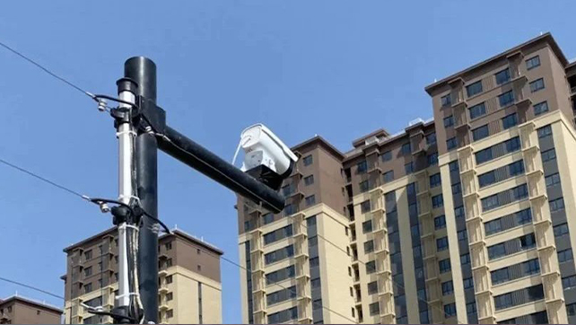 張力和脈沖電子圍欄共用你見過嗎？北京平谷愉景公館有話說！