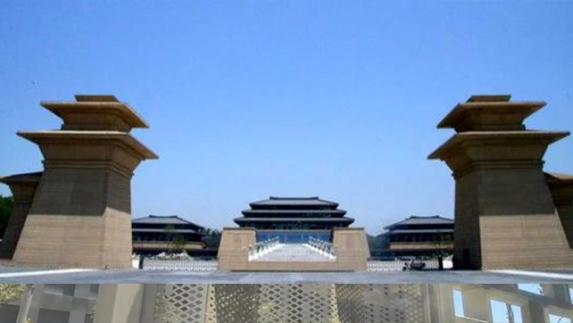 廣拓F5守護咸陽博物館，把光纜預埋進了復古磚墻