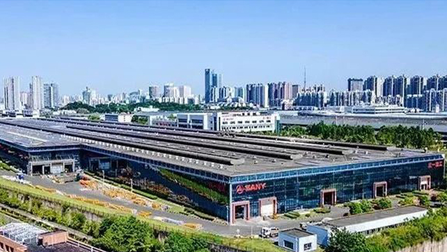 三一重工再度牽手廣拓，長沙又一廠區(qū)用上G5s！