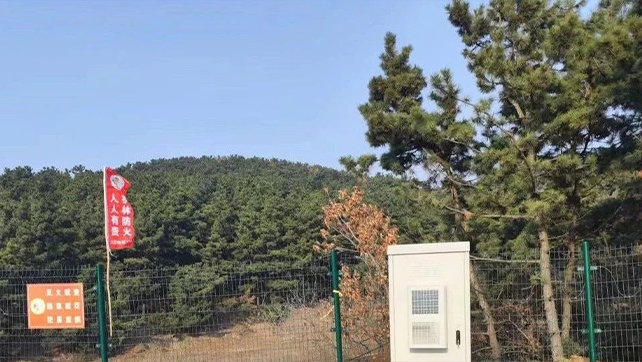 廣拓F7，山林防火預警好幫手！