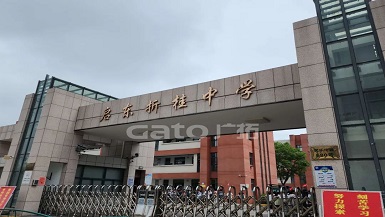 啟東市38所中小學安防改造項目，廣拓V7常伴校園