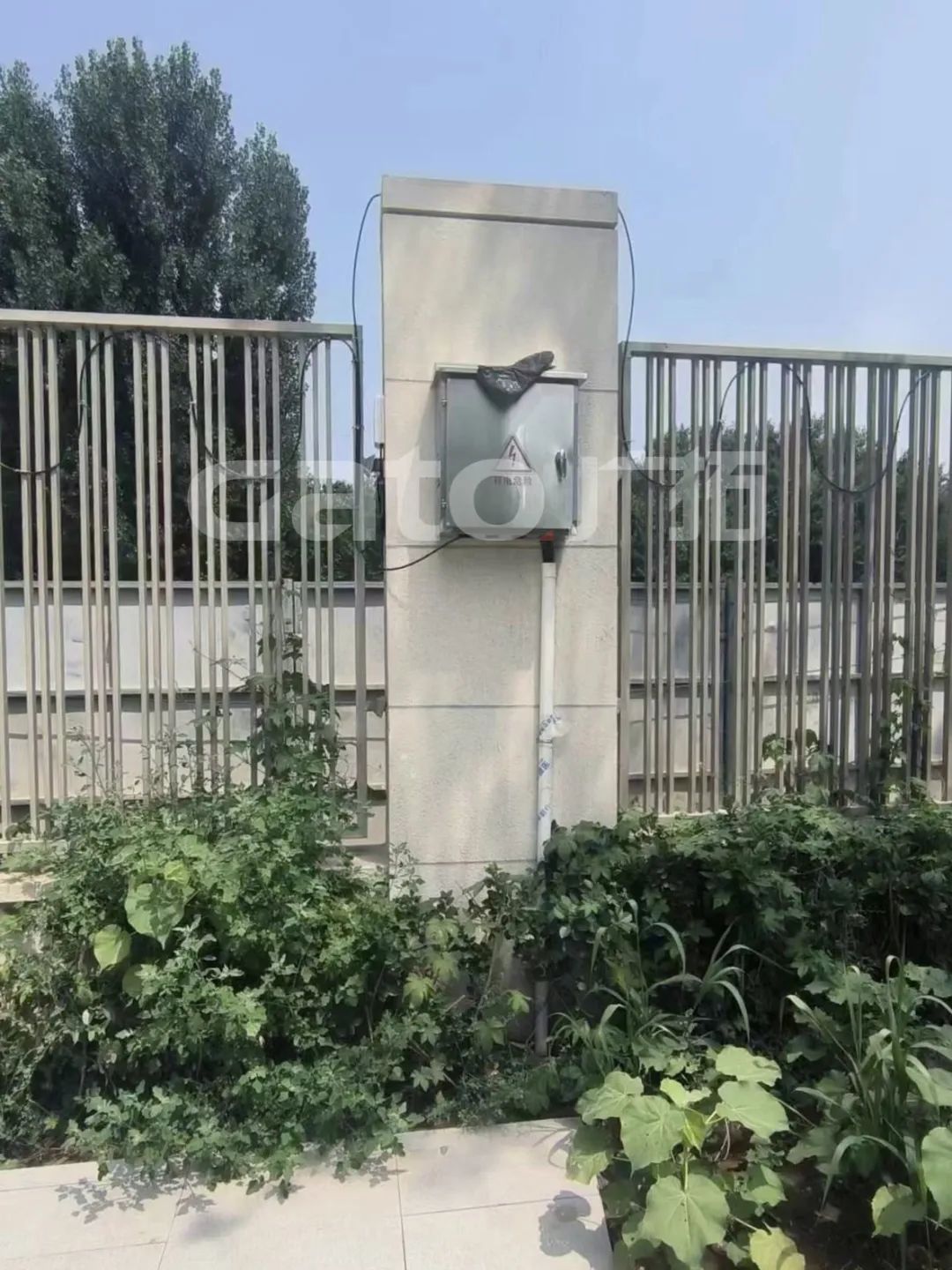 中船重工科技產(chǎn)業(yè)園住宅區(qū)，廣拓實(shí)現(xiàn)周界統(tǒng)一管控！(圖9)