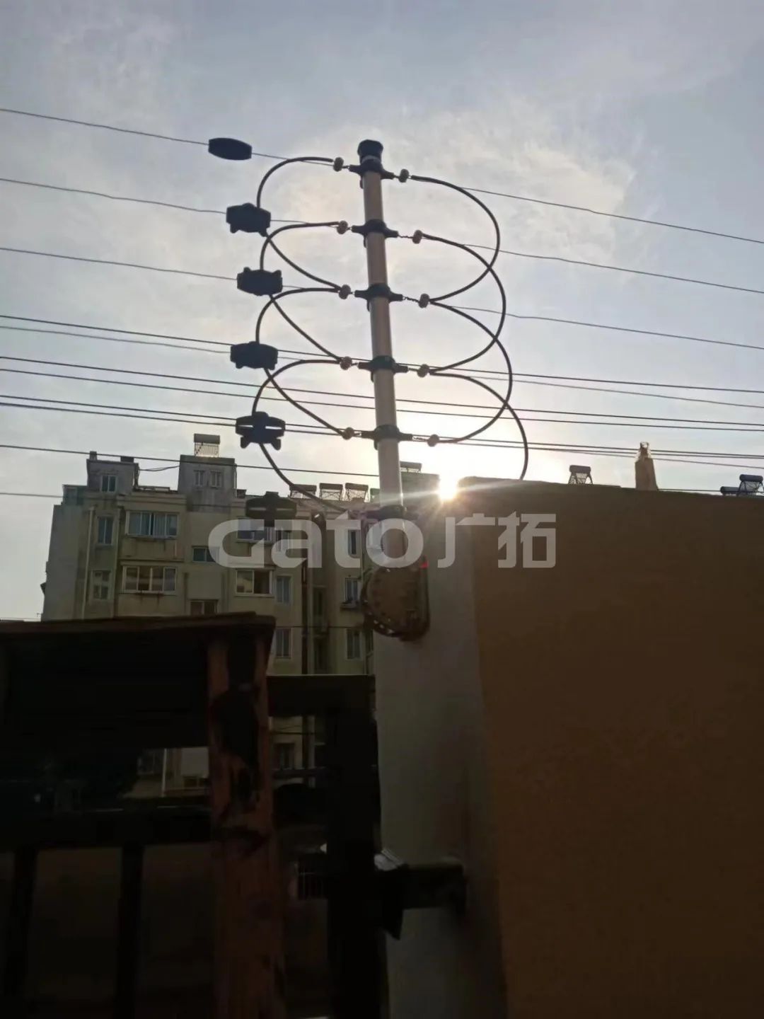 南京這處“世外桃源”，廣拓?cái)yG4脈沖電子圍欄強(qiáng)勢(shì)助陣！(圖4)