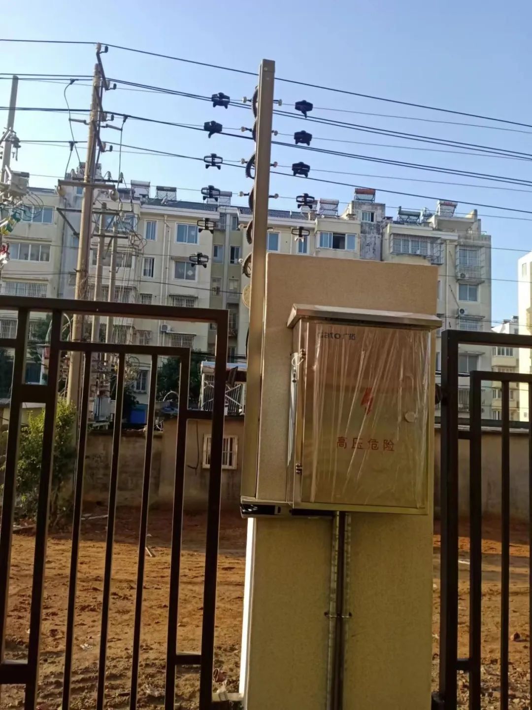 南京這處“世外桃源”，廣拓?cái)yG4脈沖電子圍欄強(qiáng)勢(shì)助陣！(圖5)