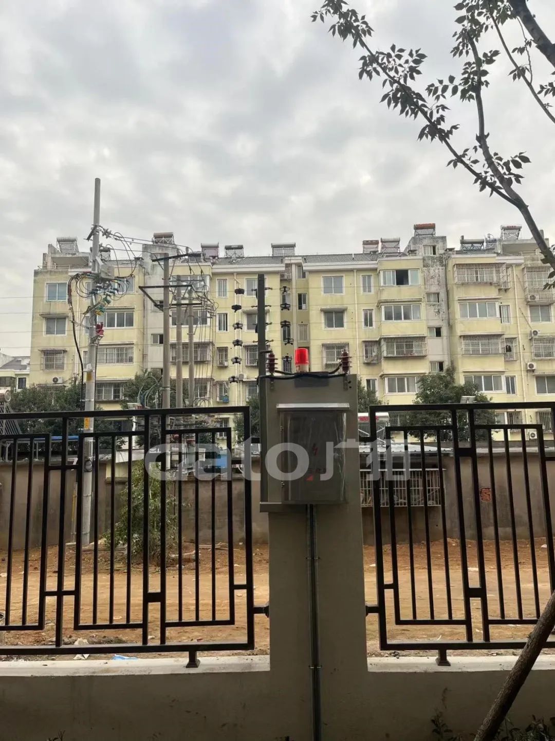 南京這處“世外桃源”，廣拓?cái)yG4脈沖電子圍欄強(qiáng)勢(shì)助陣！(圖7)
