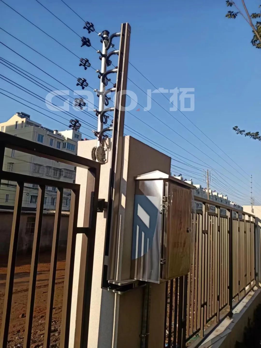 南京這處“世外桃源”，廣拓?cái)yG4脈沖電子圍欄強(qiáng)勢(shì)助陣！(圖8)