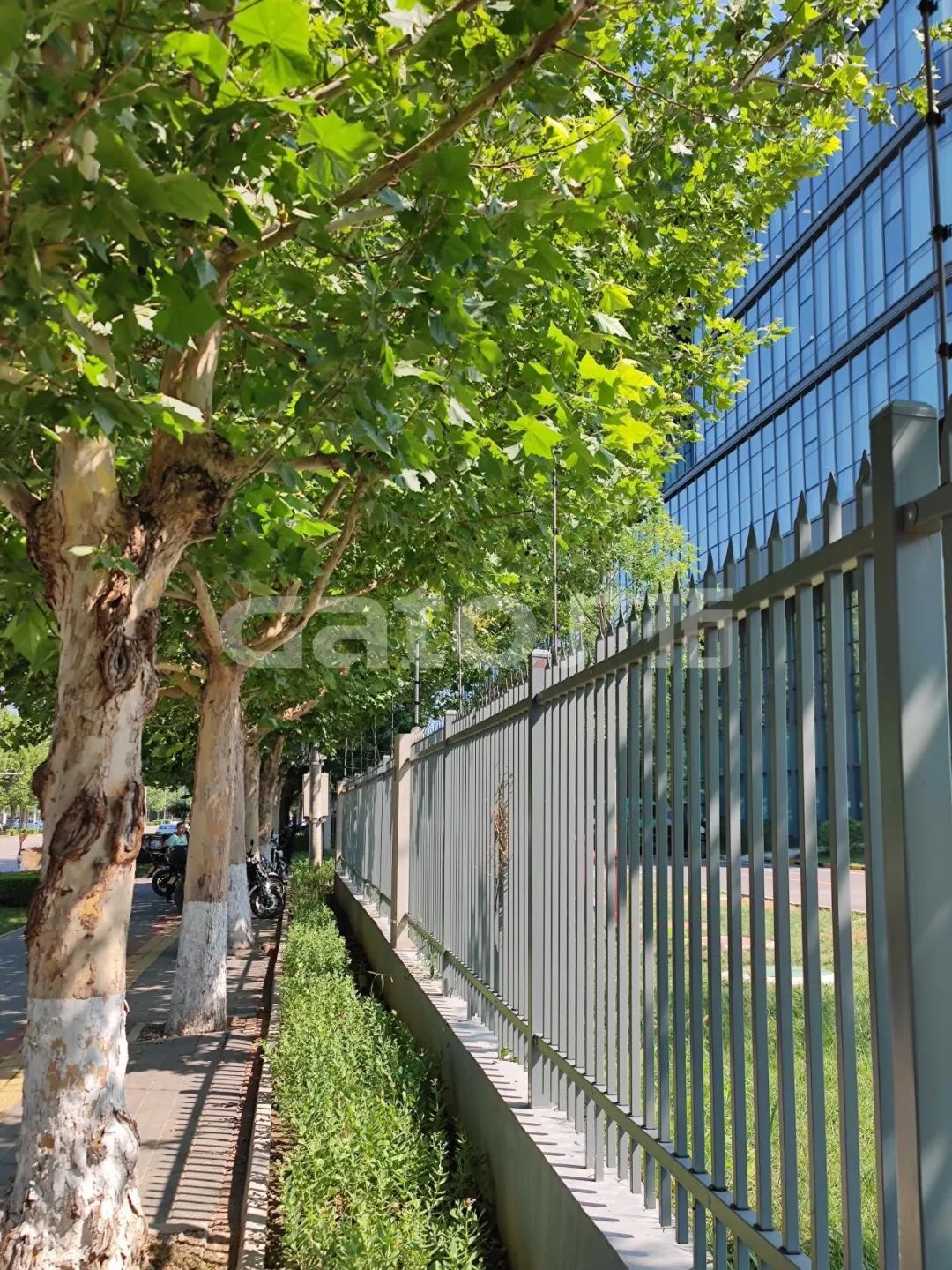 理想汽車上海研發(fā)總部，廣拓G5S防范非法入侵！(圖5)