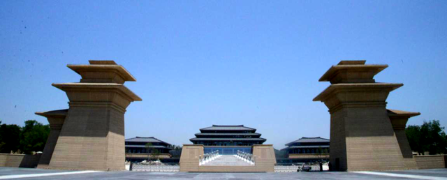 廣拓F5守護(hù)咸陽博物館，把光纜預(yù)埋進(jìn)了復(fù)古磚墻(圖3)