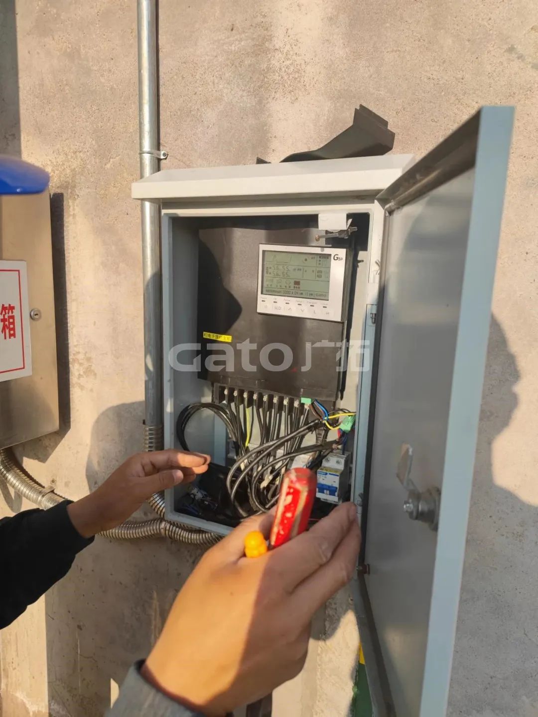 1000kv特高壓變電站，廣拓周界和室內(nèi)報警系統(tǒng)一起安排！(圖6)