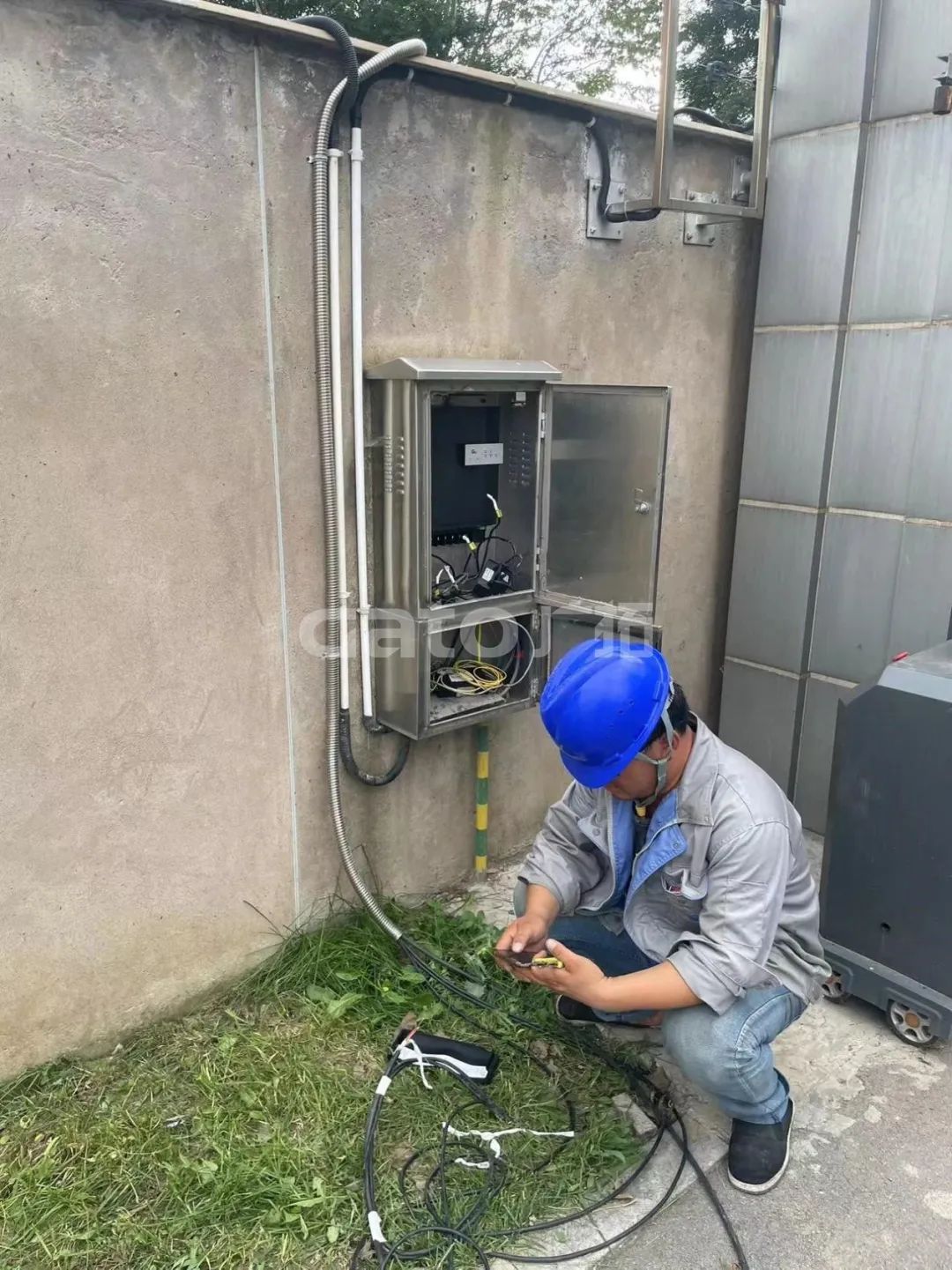 1000kv特高壓變電站，廣拓周界和室內(nèi)報警系統(tǒng)一起安排！(圖7)