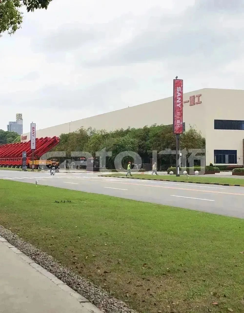 三一重工再度牽手廣拓，長沙又一廠區(qū)用上G5s！(圖3)