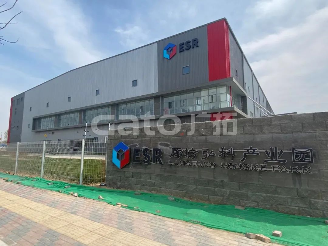 為什么廊坊這個工廠的周界用了兩種安裝方式？(圖3)