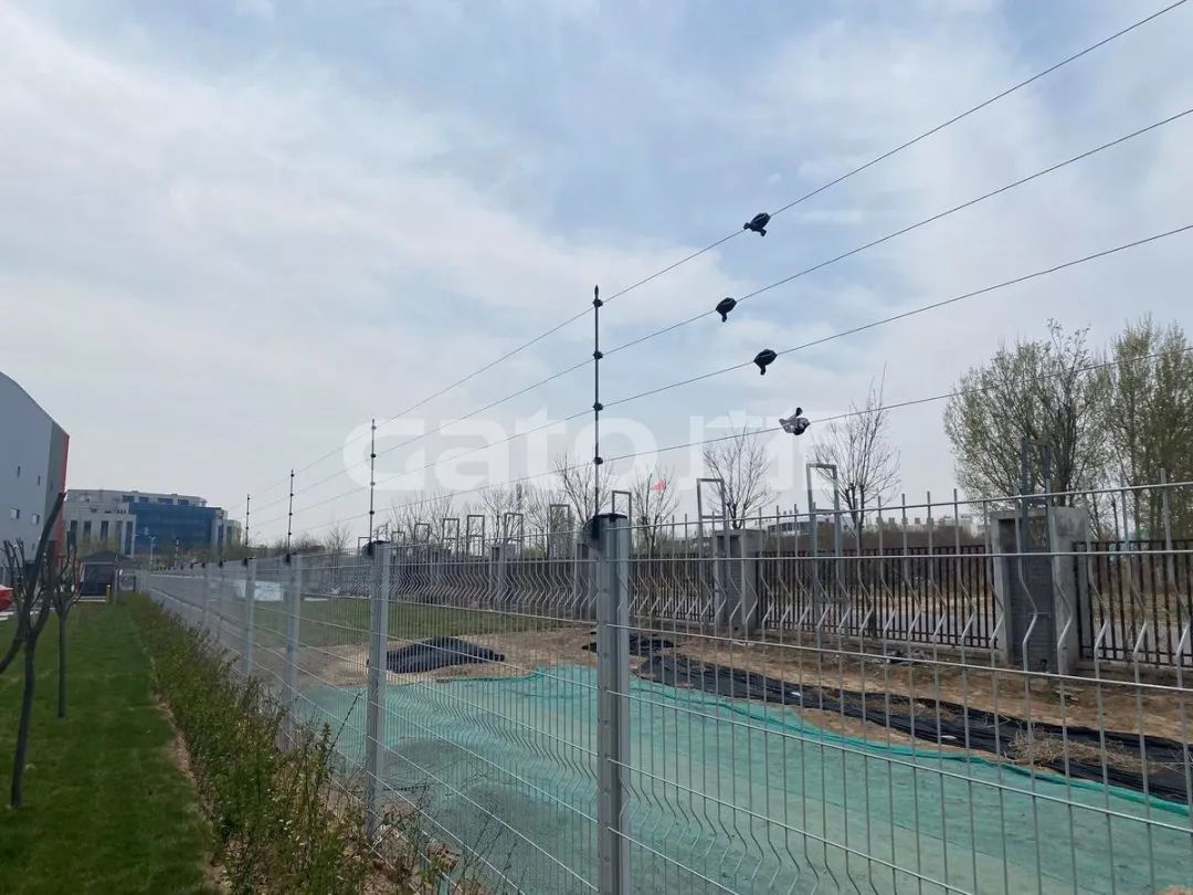為什么廊坊這個工廠的周界用了兩種安裝方式？(圖4)
