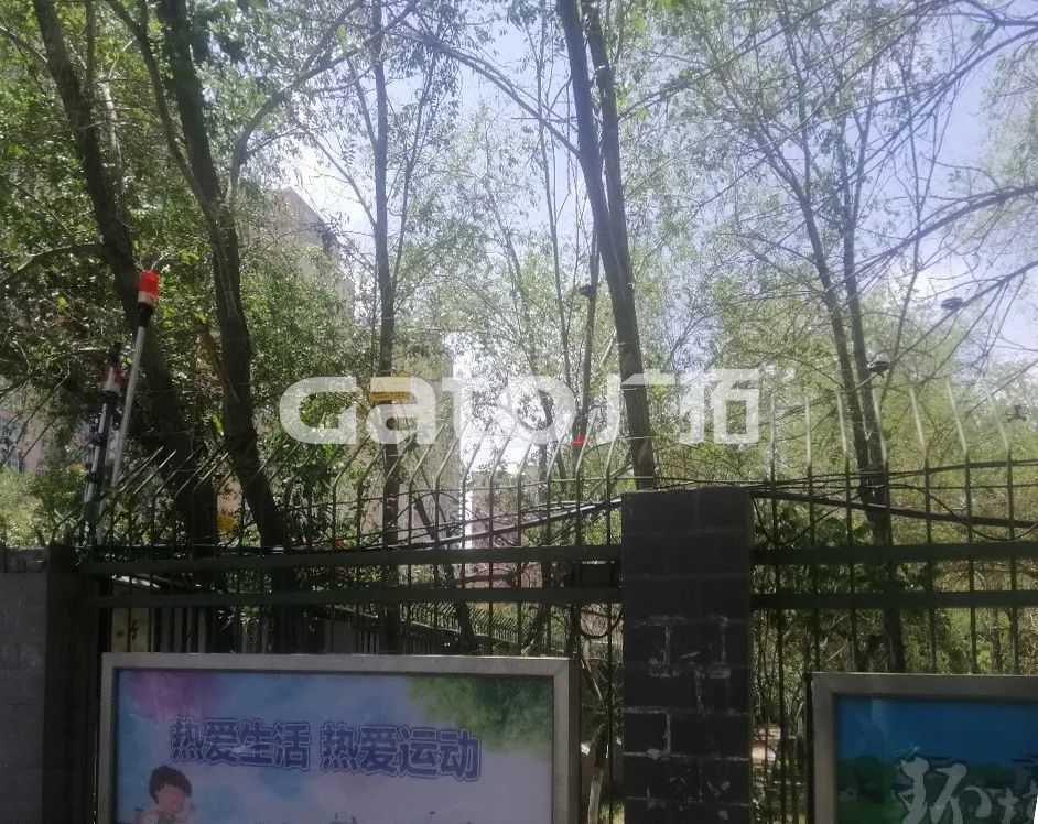 重點學(xué)校烏魯木齊68中周界安防，還得看廣拓！(圖12)