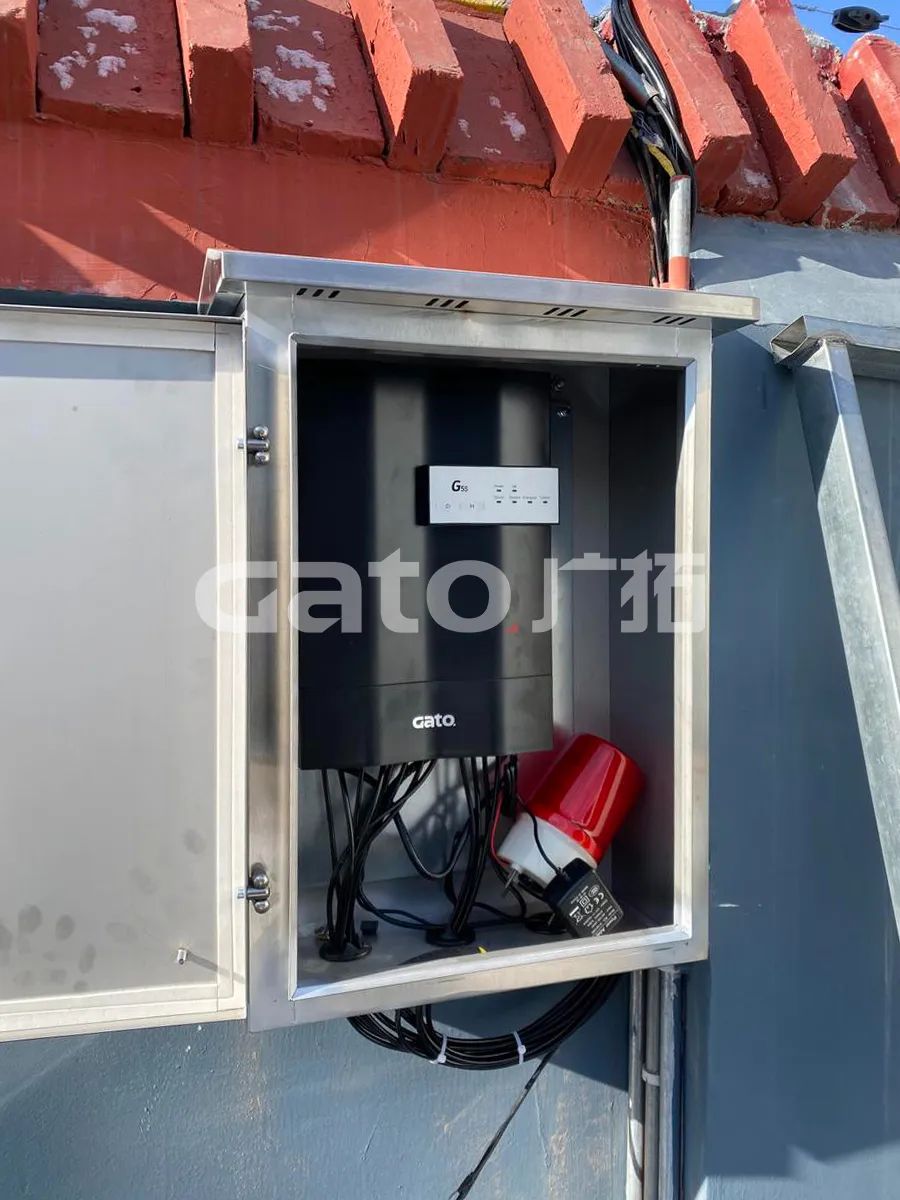  給零下40度的哈爾濱變電站裝電子圍欄，安排！(圖8)