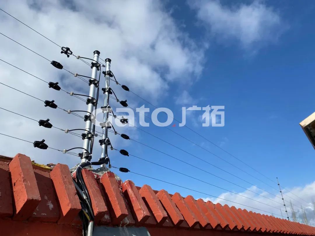  給零下40度的哈爾濱變電站裝電子圍欄，安排！(圖5)