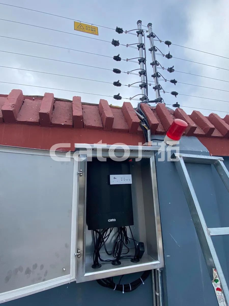  給零下40度的哈爾濱變電站裝電子圍欄，安排！(圖9)