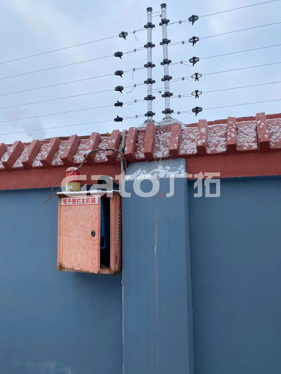  給零下40度的哈爾濱變電站裝電子圍欄，安排！(圖10)