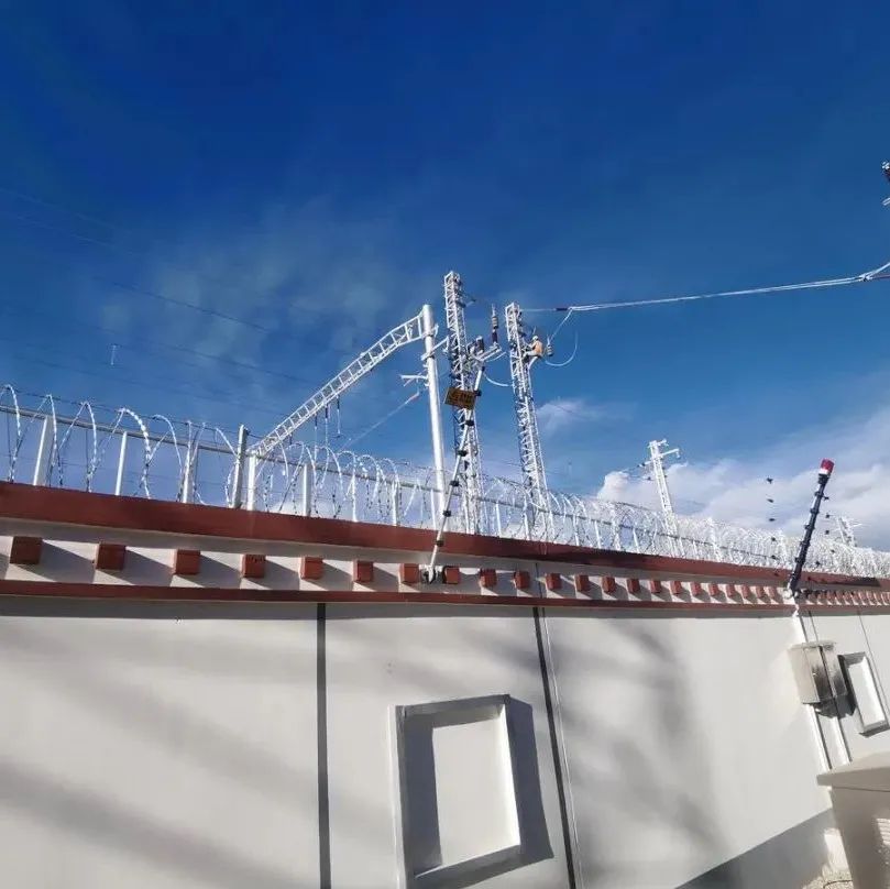  給零下40度的哈爾濱變電站裝電子圍欄，安排！(圖13)