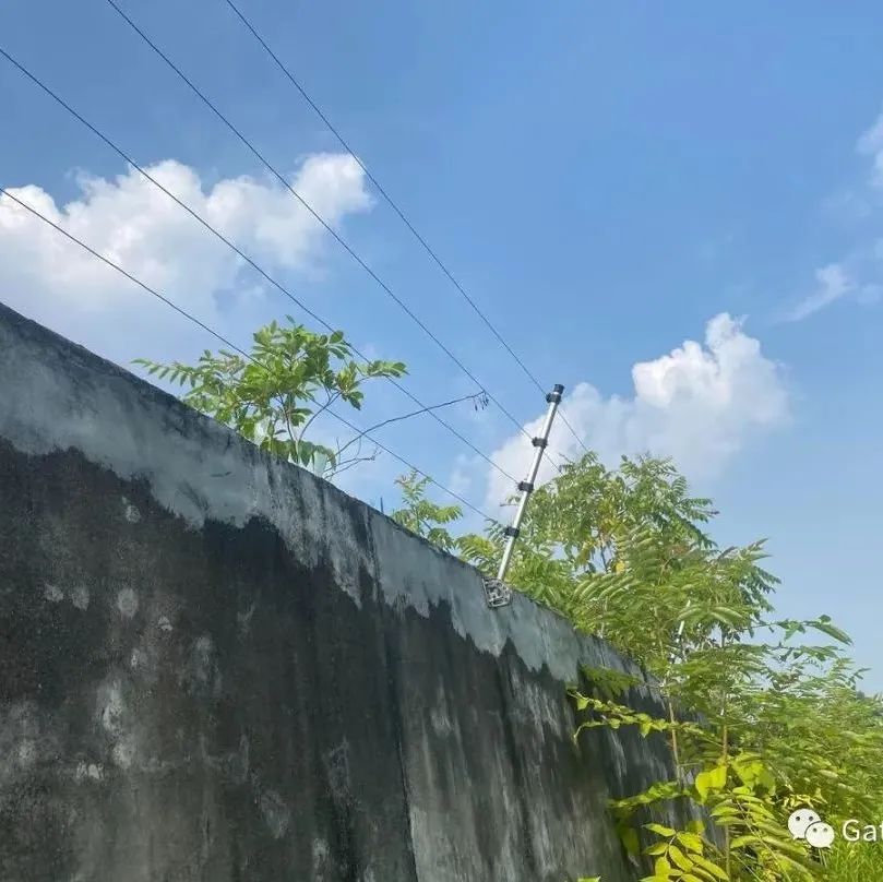 校園周界安防標(biāo)桿案例，鄭州一八國(guó)際學(xué)校(圖18)