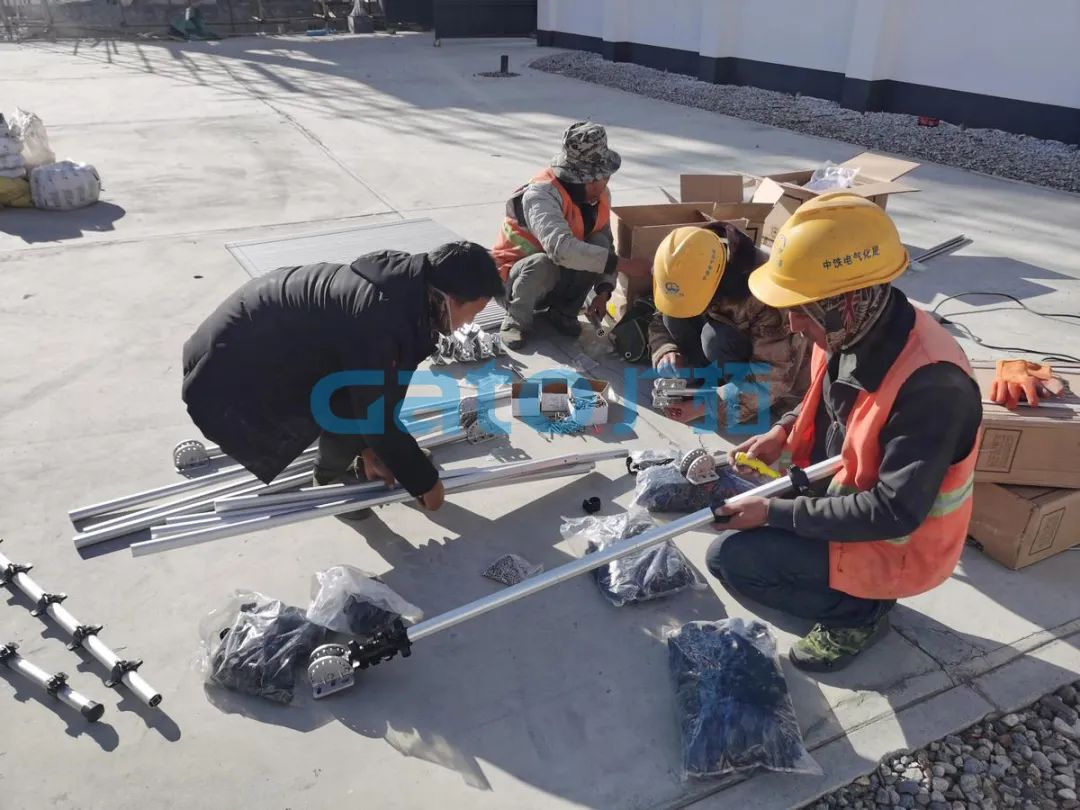 在海拔3700米高原裝電子圍欄是什么體驗(yàn)？ 打卡西藏第一條電氣化鐵路(圖18)