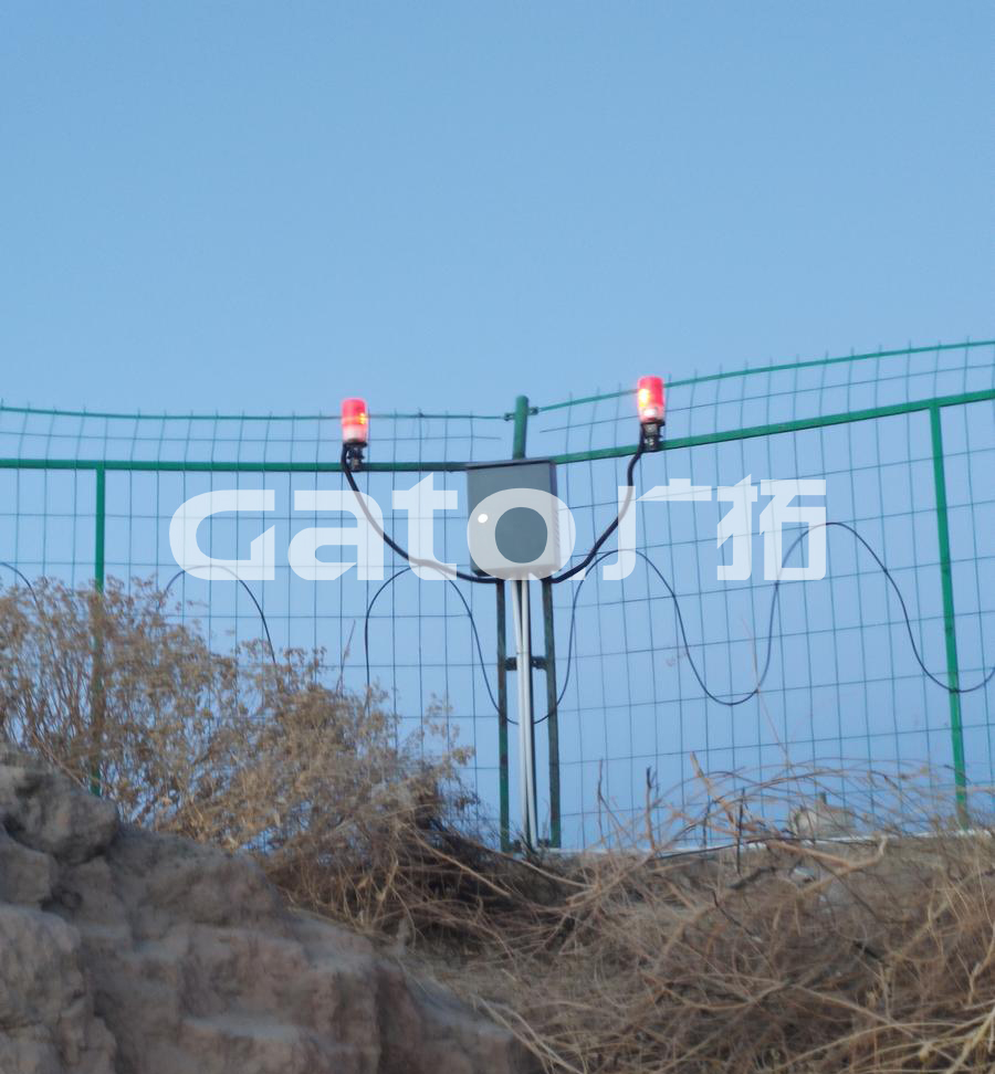  振動(dòng)光纖如何解鎖聯(lián)動(dòng)警燈？商周遺址周界安防項(xiàng)目來(lái)指路(圖10)