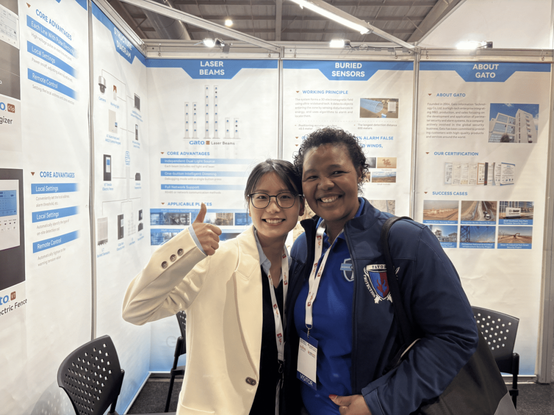 廣拓南非安防展SECUREX首秀圓滿收官！科技賦能，共筑非洲安防新未來(圖8)