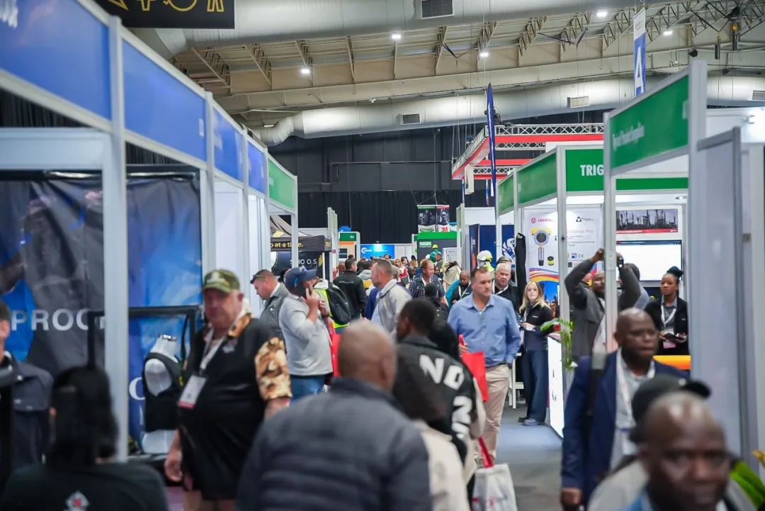 廣拓南非安防展SECUREX首秀圓滿收官！科技賦能，共筑非洲安防新未來(圖3)